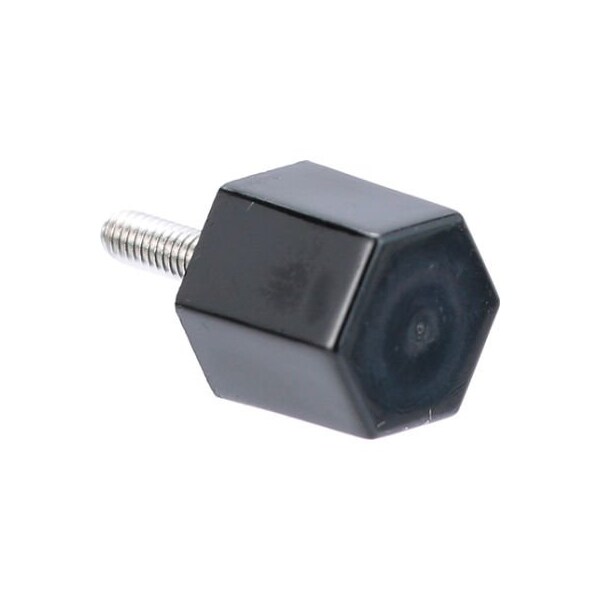 Allpoints 8402433 Thumb Screw, Black For Hoshizaki Of America